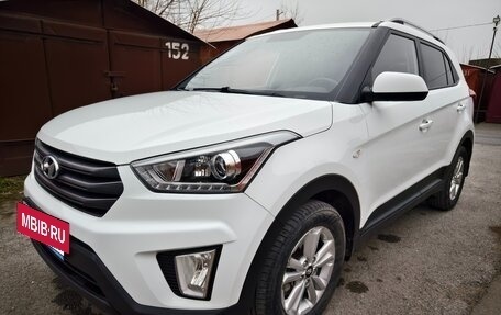 Hyundai Creta I рестайлинг, 2017 год, 1 800 000 рублей, 5 фотография