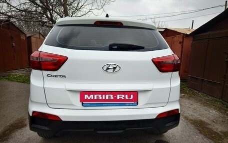 Hyundai Creta I рестайлинг, 2017 год, 1 800 000 рублей, 7 фотография