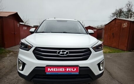 Hyundai Creta I рестайлинг, 2017 год, 1 800 000 рублей, 4 фотография