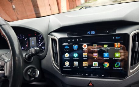 Hyundai Creta I рестайлинг, 2017 год, 1 800 000 рублей, 28 фотография