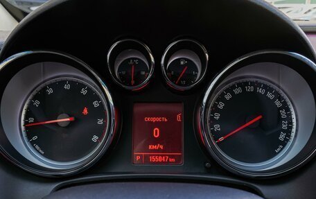 Opel Astra J, 2013 год, 990 000 рублей, 12 фотография