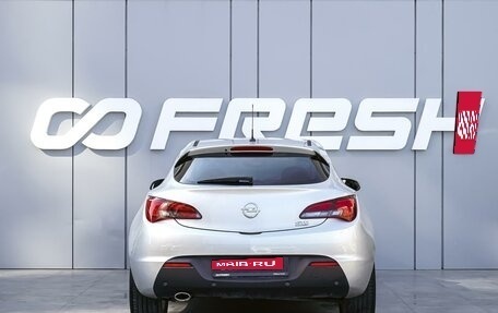 Opel Astra J, 2013 год, 990 000 рублей, 4 фотография