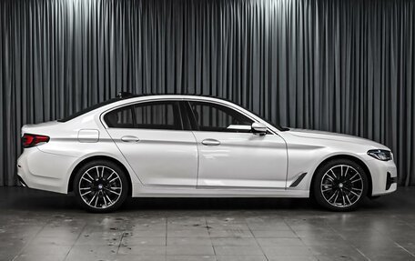 BMW 5 серия, 2021 год, 3 747 000 рублей, 5 фотография