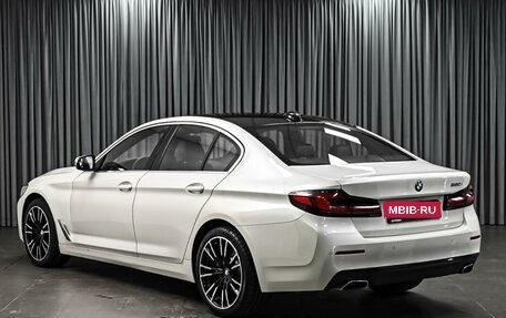 BMW 5 серия, 2021 год, 3 747 000 рублей, 2 фотография