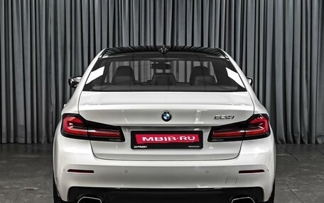 BMW 5 серия, 2021 год, 3 747 000 рублей, 4 фотография