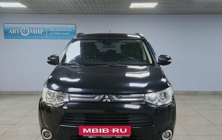 Mitsubishi Outlander III рестайлинг 3, 2012 год, 1 512 000 рублей, 2 фотография