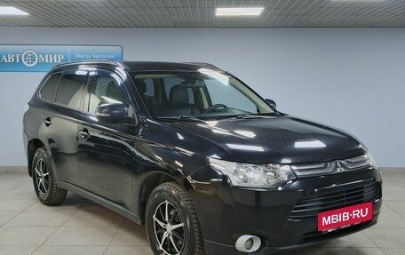 Mitsubishi Outlander III рестайлинг 3, 2012 год, 1 512 000 рублей, 3 фотография