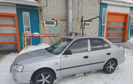 Hyundai Accent II, 2004 год, 330 000 рублей, 6 фотография