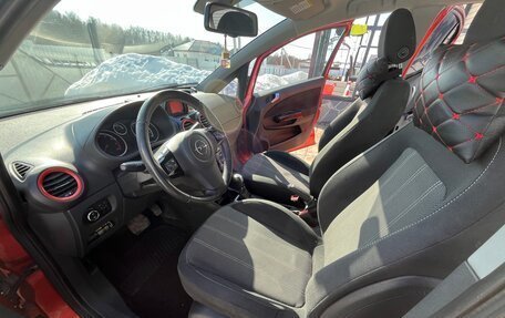 Opel Corsa D, 2013 год, 630 000 рублей, 9 фотография