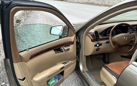 Mercedes-Benz S-Класс, 2009 год, 1 400 000 рублей, 2 фотография