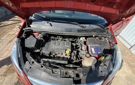 Opel Corsa D, 2013 год, 630 000 рублей, 4 фотография