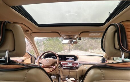 Mercedes-Benz S-Класс, 2009 год, 1 400 000 рублей, 6 фотография