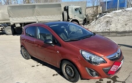 Opel Corsa D, 2013 год, 630 000 рублей, 2 фотография