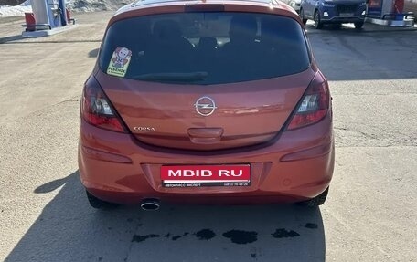 Opel Corsa D, 2013 год, 630 000 рублей, 3 фотография