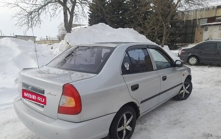 Hyundai Accent II, 2004 год, 330 000 рублей, 8 фотография