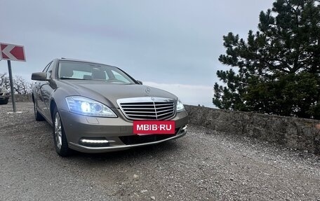 Mercedes-Benz S-Класс, 2009 год, 1 400 000 рублей, 11 фотография