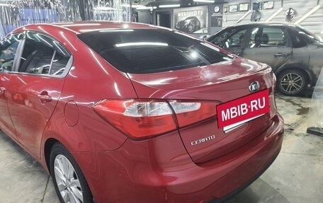 KIA Cerato III, 2014 год, 1 250 000 рублей, 4 фотография
