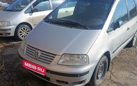 Volkswagen Sharan I рестайлинг, 2000 год, 300 000 рублей, 2 фотография