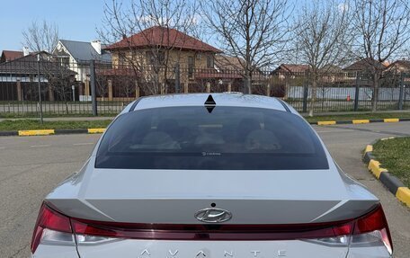 Hyundai Avante, 2021 год, 2 230 000 рублей, 4 фотография