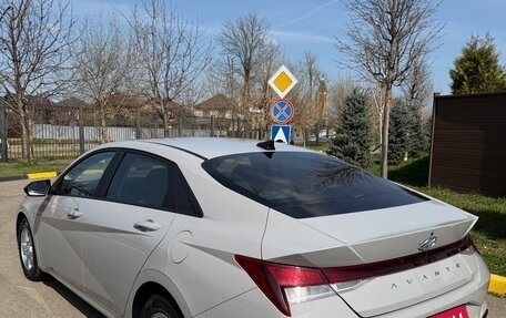 Hyundai Avante, 2021 год, 2 230 000 рублей, 5 фотография