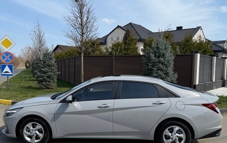 Hyundai Avante, 2021 год, 2 230 000 рублей, 6 фотография