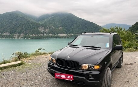 BMW X5, 2005 год, 1 300 000 рублей, 10 фотография