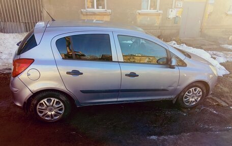 Opel Corsa D, 2007 год, 256 000 рублей, 3 фотография