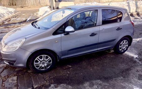 Opel Corsa D, 2007 год, 256 000 рублей, 5 фотография