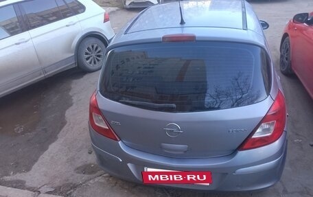Opel Corsa D, 2007 год, 256 000 рублей, 6 фотография