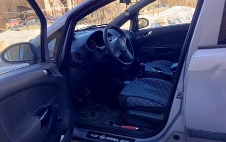 Opel Corsa D, 2007 год, 256 000 рублей, 8 фотография