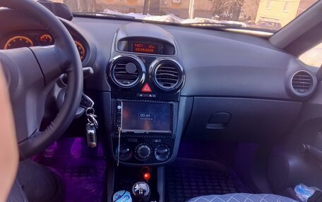 Opel Corsa D, 2007 год, 256 000 рублей, 9 фотография