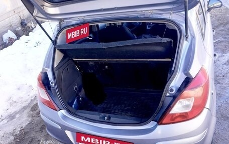 Opel Corsa D, 2007 год, 256 000 рублей, 16 фотография