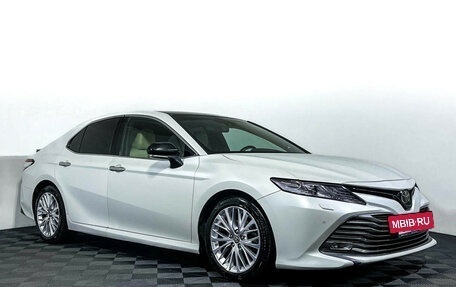 Toyota Camry, 2019 год, 2 447 000 рублей, 3 фотография