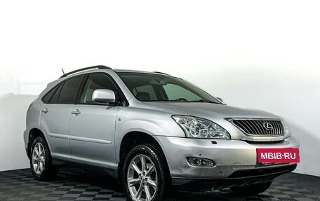 Lexus RX II рестайлинг, 2008 год, 1 377 000 рублей, 3 фотография
