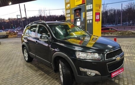 Chevrolet Captiva I, 2013 год, 1 320 000 рублей, 1 фотография