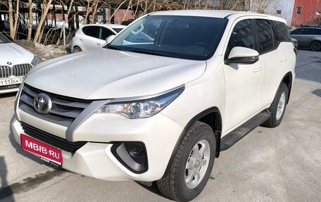 Toyota Fortuner II, 2019 год, 4 200 000 рублей, 1 фотография