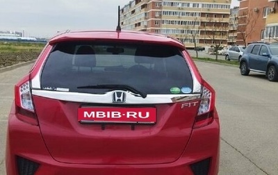 Honda Fit III, 2013 год, 780 000 рублей, 1 фотография