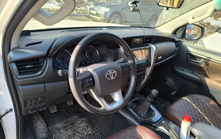 Toyota Fortuner II, 2019 год, 4 200 000 рублей, 4 фотография