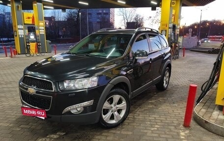Chevrolet Captiva I, 2013 год, 1 320 000 рублей, 2 фотография