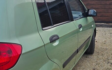 Hyundai Getz I рестайлинг, 2007 год, 395 000 рублей, 2 фотография