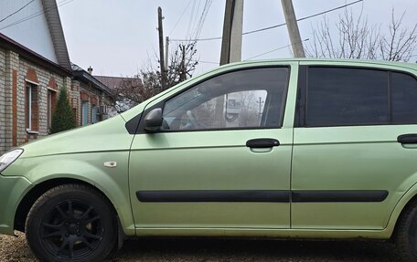 Hyundai Getz I рестайлинг, 2007 год, 395 000 рублей, 7 фотография