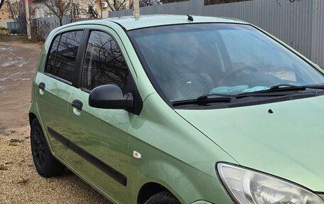 Hyundai Getz I рестайлинг, 2007 год, 395 000 рублей, 5 фотография