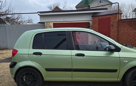 Hyundai Getz I рестайлинг, 2007 год, 395 000 рублей, 4 фотография