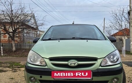 Hyundai Getz I рестайлинг, 2007 год, 395 000 рублей, 8 фотография