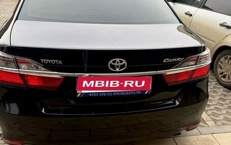 Toyota Camry, 2012 год, 1 255 000 рублей, 5 фотография