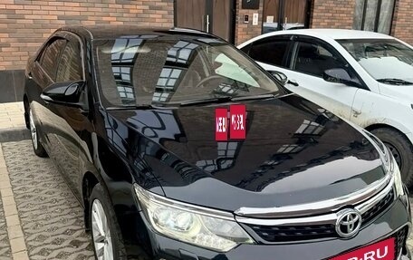 Toyota Camry, 2012 год, 1 255 000 рублей, 3 фотография