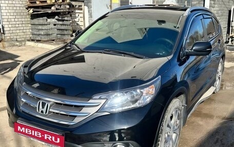Honda CR-V IV, 2014 год, 2 350 000 рублей, 6 фотография