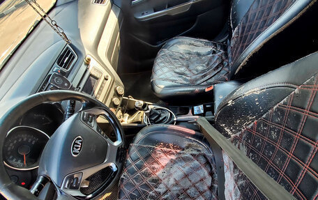 KIA Rio III рестайлинг, 2016 год, 455 000 рублей, 5 фотография