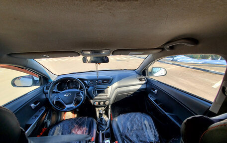 KIA Rio III рестайлинг, 2016 год, 455 000 рублей, 12 фотография