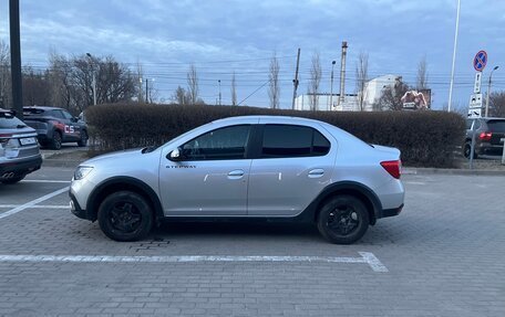 Renault Logan II, 2021 год, 1 350 000 рублей, 3 фотография